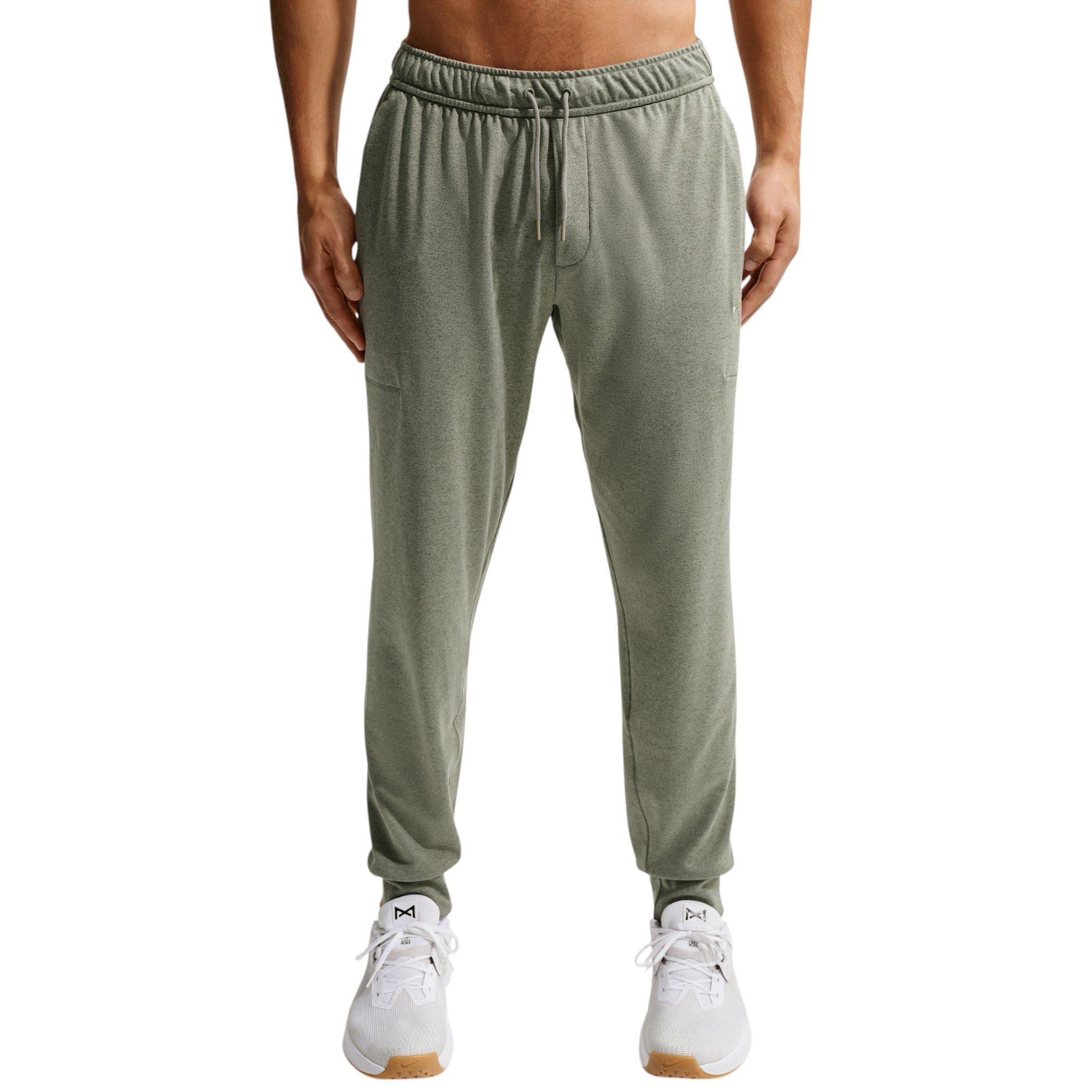 Nike Men's Primary NanoKnit Dri-FIT UV Protection Performance Joggers - GREEN